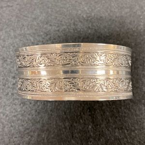 Sterling Silver Cuff